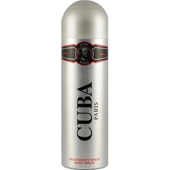Cuba Black deospray 200 ml
