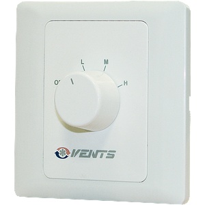 Vents Превключвател на скорости vents p3-1-300 - 230 v (6566)