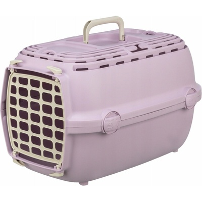 Trixie Relax 1 přepravka pro psy a kočky, růžová, XS 32 × 30 × 48 cm, do 6 kg