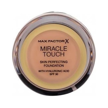 Max Factor Miracle Touch Cream-To-Liquid Foundation SPF30 35 Pearl Beige tekutý make-up pre zjednotenú a rozjasnenú pleť 11,5 g