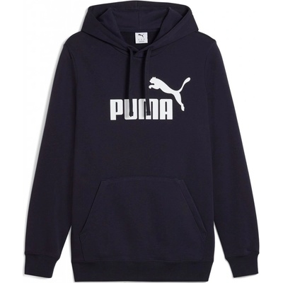 Puma Ess No. 1 Logo Hoodie Tr 68257216 tmavo modrá