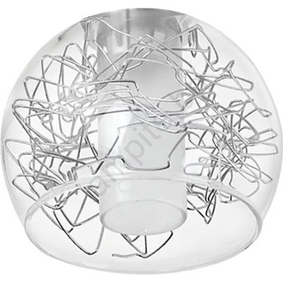 EGLO - Резервно стъкло за стенна и таванна лампа BASENTO Ø 9 см (NSEG93829)