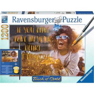 Ravensburger Touch of Gold Ukaž lásku 1200 dílků