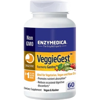 Image 1 of Enzymedica VeggieGest [60 капсули]