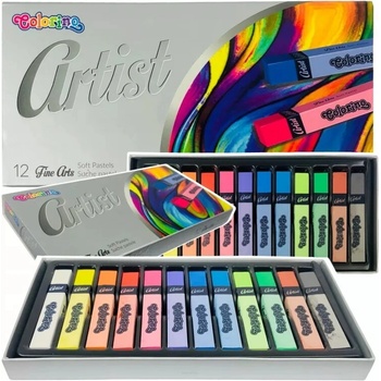 ARTIST suché pastely Colorino 12 farieb