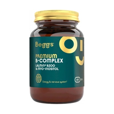 Beggs B Complex Lalmin B200&Myo-Inositol 60 kapsúl