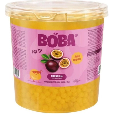 Bubble Tea kuličky Maracuja 3200 g – Zboží Dáma