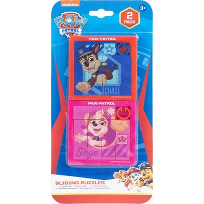 SPIN MASTER Posuvné puzzle Tlapková patrola 2v1