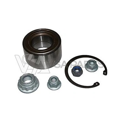 SKF Ložisko předního kola s příslušenstvím Octavia I 1J0498625 - SKF