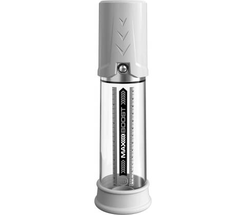 Pipedream Pump Worx Max Boost White