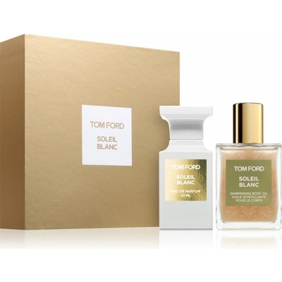 Tom Ford Private Blend Soleil Blanc EDP 50 ml + TOM FORD Soleil Blanc Shimmering Body Oil trblietavý olej na telo 45 ml