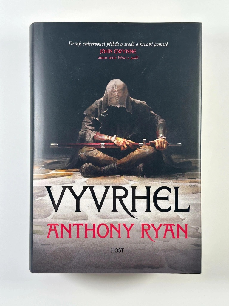 Vyvrhel - Anthony Ryan