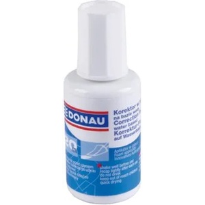DONAU Течност за ремонт на водна основа, гъба, 20 ml, DONAU 7614001PL-99 (7614001PL-99)