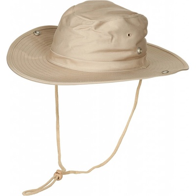 Klobúk MFH Bush béžový