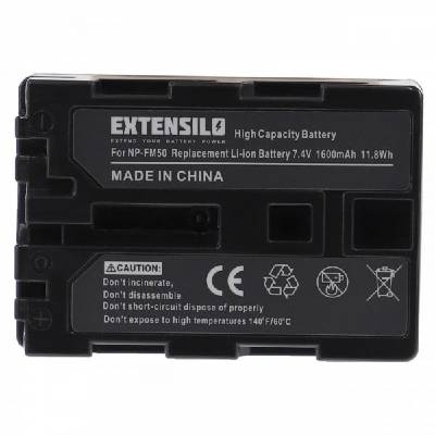 Батерия NP-FM50 за Sony CCD-TRV106K / CCD-TRV108, 1600 mAh (888400000)
