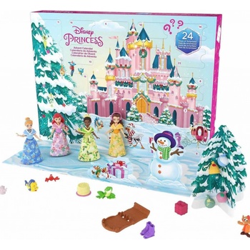 Disney Mattel Adventní kalendář s malými mi HLX06