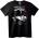 NOONEBRAND Тениска Valentin Elizalde Черепи - 3XL, White