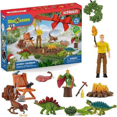Schleich Dinosaurs 98644 adventný kalendár