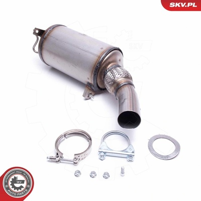 Filtr sazových částic, výfukový systém ESEN SKV 62SKV503
