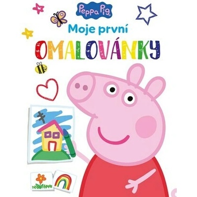 Peppa Pig Moje první omalovánky Alicanto