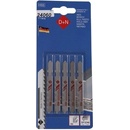 Levior Plátky do přímočaré pily HSS 100/1,3mm 5ks 31120