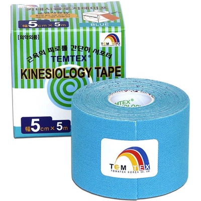 Temtex Classic Kinesiotape červená 5cm x 5m