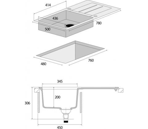 Concept DG10C45wh