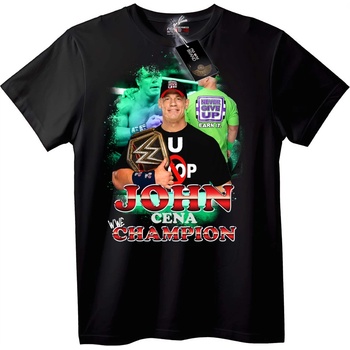 NOONEBRAND Тениска John Cena Шампион - 6XL, Black