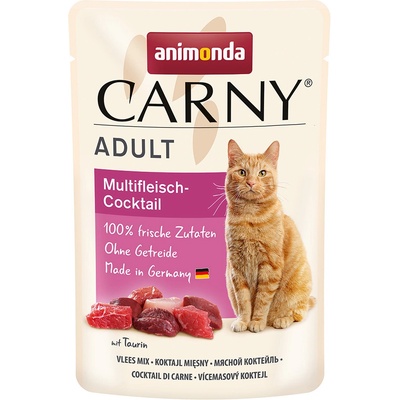 Animonda Carny mäsový koktejl 12 x 85 g