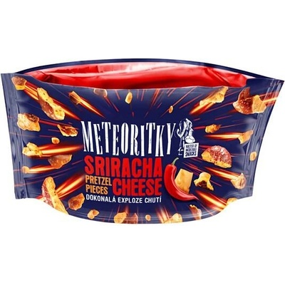 Meteoritky Sriracha a sýr 75 g