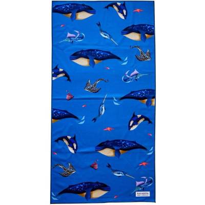 Nayavita Dětská plážová osuška Sea World 120 x 60 cm