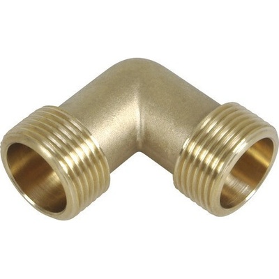 KLUM Koleno 3/4" MM-mosadz