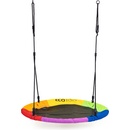 EcoToys zahradní houpačka Čapí hnízdo 100 cm barevná