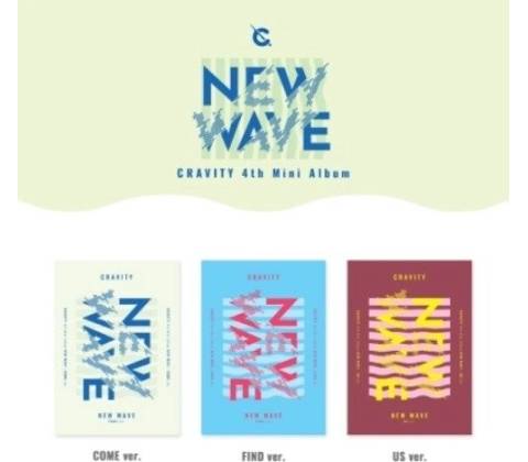 Cravity: New Wave CD