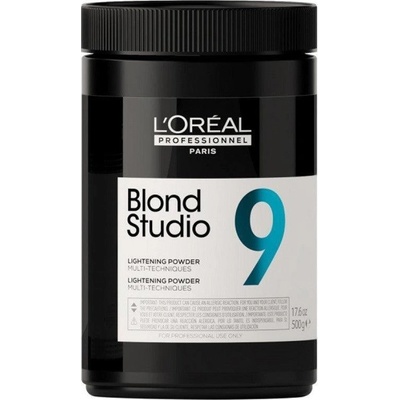 L'Oréal Blond Studio MT9 Lightening Powder Bonder Inside 500 g