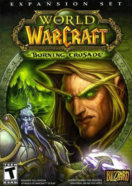 Blizzard Entertainment World of Warcraft Burning Crusade (PC)