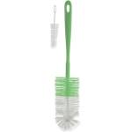 Babyono Четка за почистване шишета и биберони Babyono - Зелена (5901435415368) - ozone