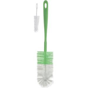 Babyono Четка за почистване шишета и биберони Babyono - Зелена (5901435415368) - ozone