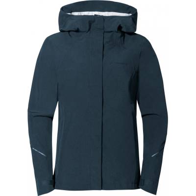 Vaude Дамско водоустойчиво яке за колоездене Vaude Women's Yaras Jacket V Waterproof jacket - Dark Sea - размер 44 (EU) (102-3490-0215)