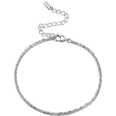 DELIS Мъжка гривна от сребро 925, jw1469, с родиево покритие (jw1469)