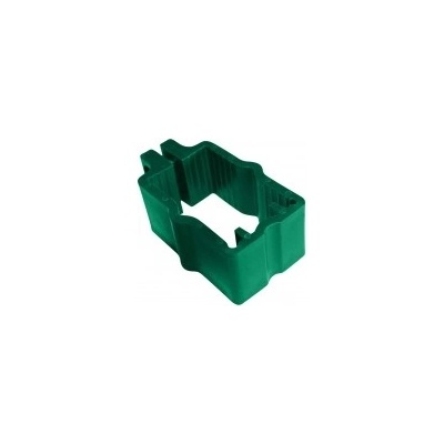 Objímka na panely Pilofor pro sloupek 60x40, PVC barva:: zelená