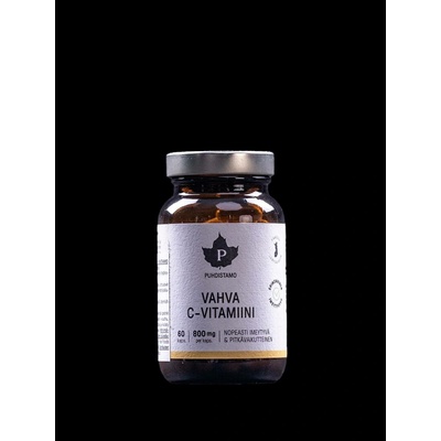 Puhdistamo Strong Vitamin C 60 kapslí