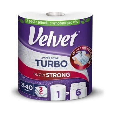 VELVET Turbo 1 ks – Hledejceny.cz