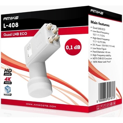 Amiko Premium Quad L-408