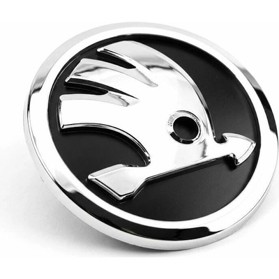 Škoda Auto Přední znak - logo Škoda Octavia II (2004 - 2013) - originál 5J0853621AUL – Sleviste.cz