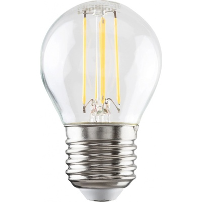 Rabalux LED žiarovka, G45, E27, 4W, teplá biela