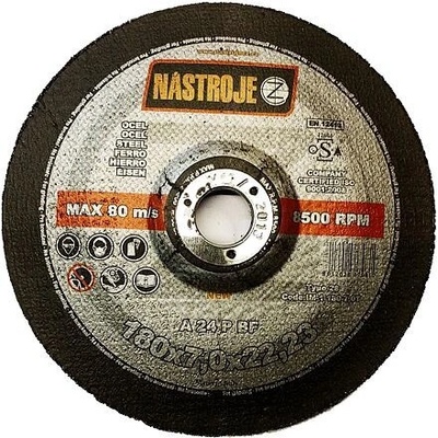 Nástroje cz kotouč brusný 180 x 7,0 mm IM-1-180-7,0T