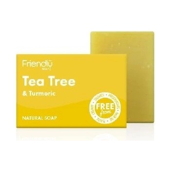 Friendly Soap přírodní mýdlo tea tree 95 g