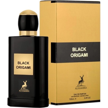 Alhambra Black Origami EDP 30 ml