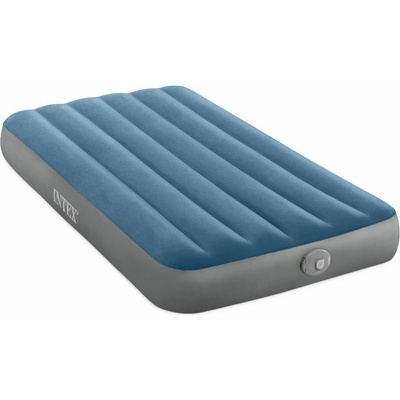 Intex 64187 Twin Prestige Downy s nabíjateľnou pumpou 99 x 191 x 25 cm